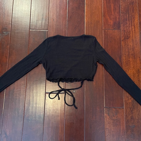 Garage Cross Over Long Sleeve - Picture 4 of 5